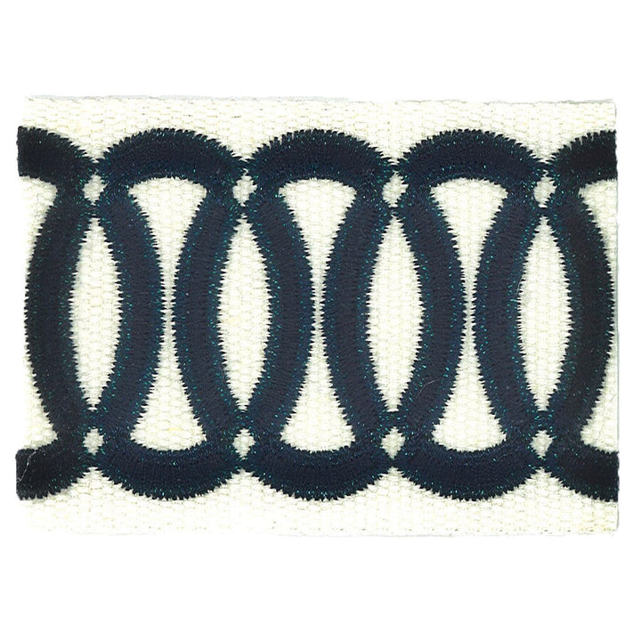 Zealot 6 Ink by Stout Trim Stout Trim Zealot 6 InkTrim MOONDUST TRIM CHINA </p><p>Repeat: H: 0.000, V: 0.000 2.38 in - Fabric Carolina -