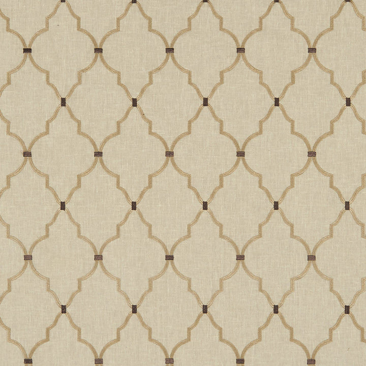 ZELDA 32J8201 by JF Designer Fabric Ambrosia 53% Cotton, 47% Polyester India  Horizontal: 4.5 and Vertical: 6.25 54  - Swanky Fabrics -