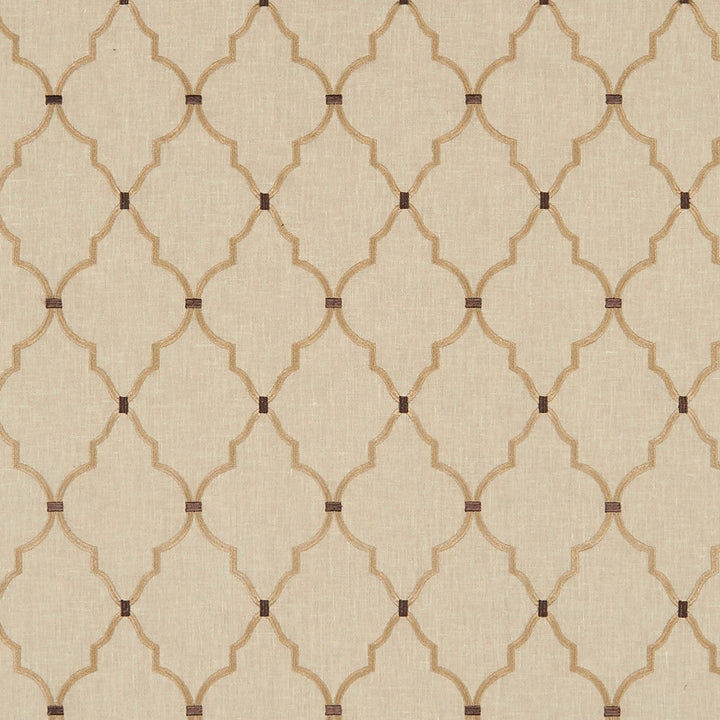 Zelda 32J8201 by JF Designer Fabric Ambrosia 53% Cotton, 47% Polyester India Horizontal: 4.5 and Vertical: 6.25 54 - Swanky Fabrics -