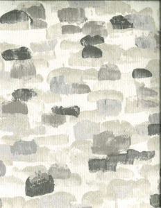 Zen Taupe 104 by Norbar Designer Fabric MONTAGE 100% POLYESTER SPAIN 16 1/2"V 18"H 54" - Swanky Fabrics -