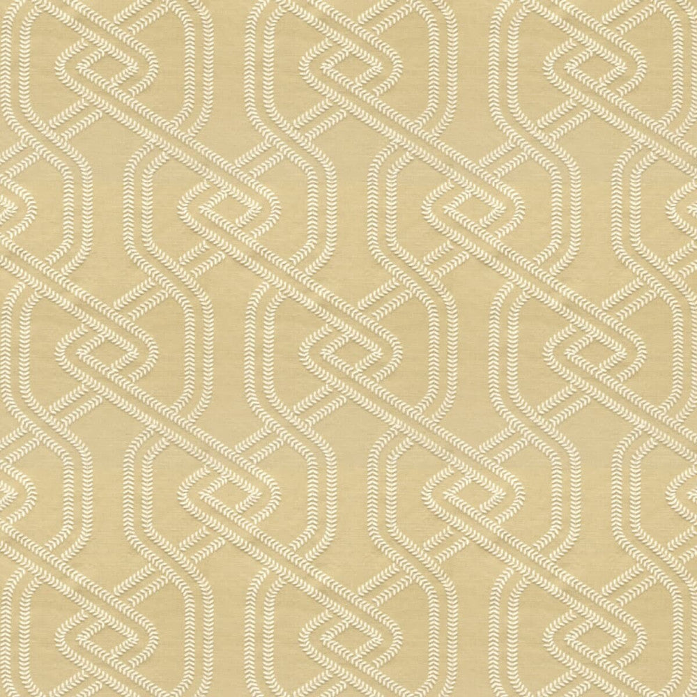 Zeppelin 2 Caramel by Stout Designer Fabric COLOR MY WINDOW EMBROIDERY/SNOW 100%POL %REMB INDIA FLAME RETARDANT-U.F.A.C. CLASS 1 CATB 117-2013 WYZENBEEK 6 000 DOUBLE RUB WEAR TEST (LIGHT DUTY) </p><p>Repeat: 12 51 in - Swanky Fabrics -
