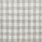 Zeus Zinc 922 by Norbar Designer Fabric 100% POLYESTER INDIA 1/2"V 3/4"H 54 - Swanky Fabrics -