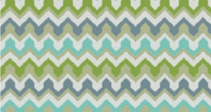 Norbar Fabric Ziggy Chartreuse 50