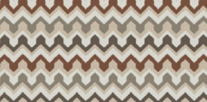 Norbar Fabric Ziggy Coffee 40
