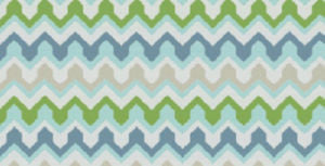 Norbar Fabric Ziggy Ocean 63
