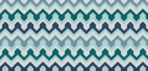 Ziggy Spa 62 by Norbar Designer Fabric DEL SOL 100% SOLUTION DYED ACRYLIC GERMANY 14 1/2"V 9 1/8"H 54 - Swanky Fabrics -