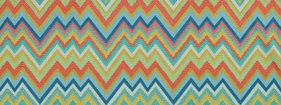 Zig Zag 100 Multi by Covington Designer Fabric