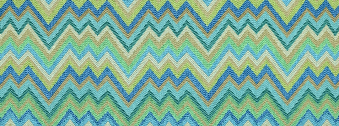 Zig Zag 518 Seaside by Covington Designer Fabric