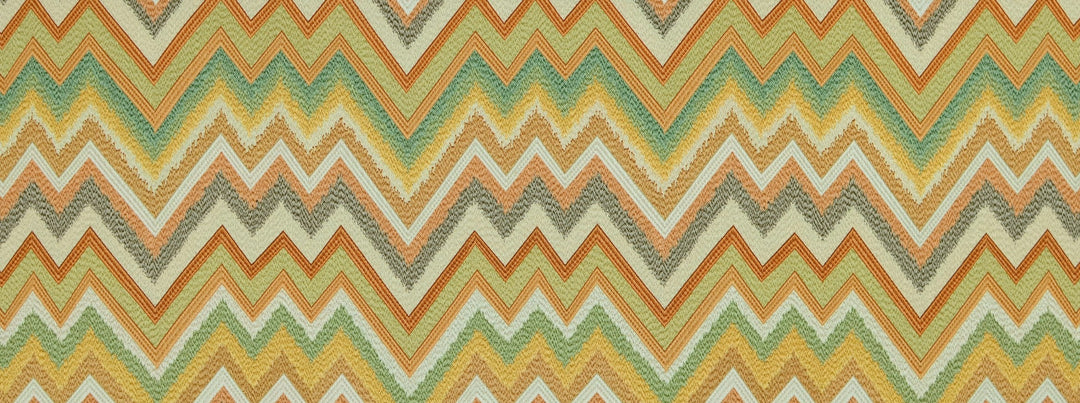 Zig Zag 699 Earth by Covington Designer Fabric