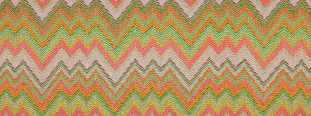 Zig Zag 72 Sherbet by Covington Designer Fabric