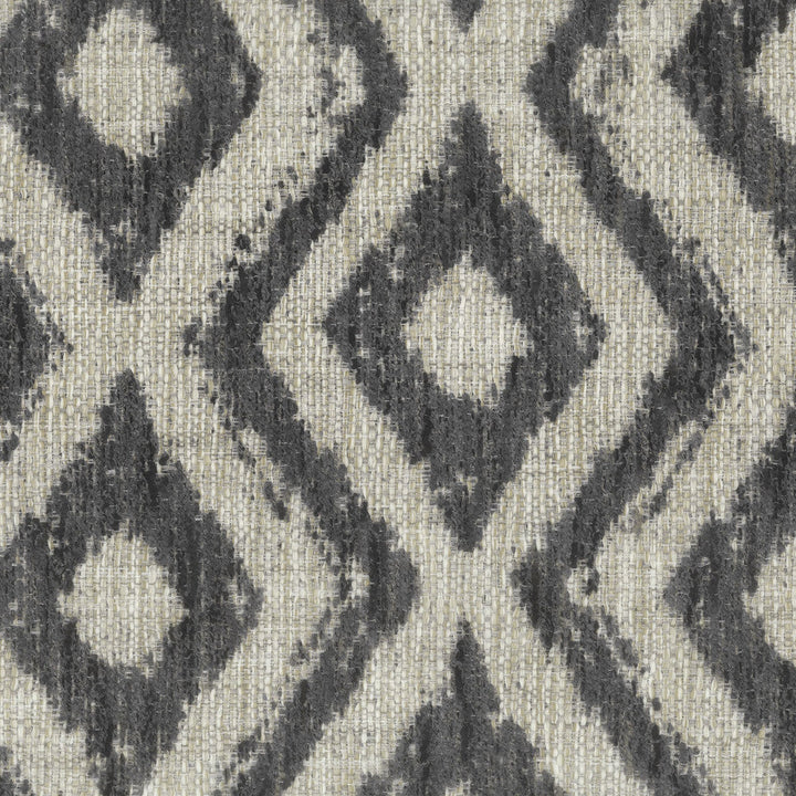 Zimmer 2 Slate by Stout Fabric Stout Fabric Zimmer 2 SlateFabric LIVING IS EASY SMOKE/COAL INDIA </p><p>Repeat: H: 8.750, V: 14.000 54 in - Fabric Carolina -