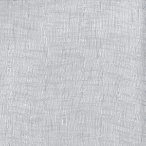 Zinger Silver by Norbar Designer Fabric SHEER TRENDS 100% POLYESTER CHINA 110" - Swanky Fabrics -