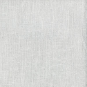 Zinger White by Norbar Designer Fabric SHEER TRENDS 100% POLYESTER CHINA 110" - Swanky Fabrics -