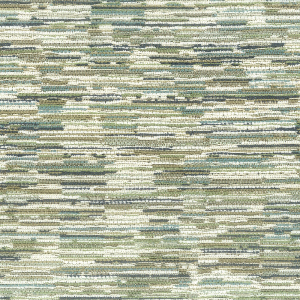 Zinnia 1 Caribbean by Stout Fabric Stout Fabric Zinnia 1 CaribbeanFabric LIVING IS EASY SEASPRAY/LAGOON 56%POL 44%COT USA </p><p>Repeat: H: 14.625, V: 15.250 55.75 in - Fabric Carolina -