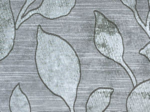 Zion Chrome by Norbar Designer Fabric SPLENDOR 62% POLYESTER 38% COTTON INDIA 9"V 9"H 54 - Swanky Fabrics -