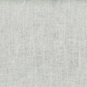Zipper Silver by Norbar Designer Fabric METALICA 55% LINEN 45% COTTON CHINA 54" - Swanky Fabrics -