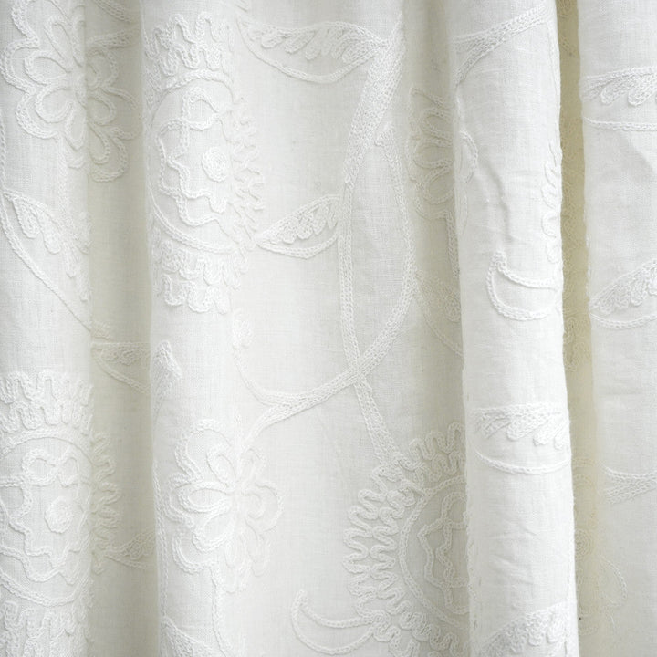 Zola 92Sj101 by JF Designer Fabric JF Studio 60% Linen, 40% Cotton India Horizontal: 17.75 and Vertical: 17.75 54 - Swanky Fabrics -
