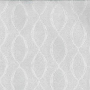 Norbar Fabric Zoo Bright White