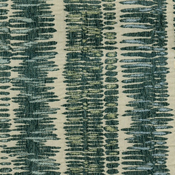 Tame 202 Spruce by ABBEYSHEA Designer Fabric N/A 100% Polyester Mexico 30,000 Double Rubs </p><p>Repeat: Horizontal: and Vertical: 57" (145 cm) - Swanky Fabrics -