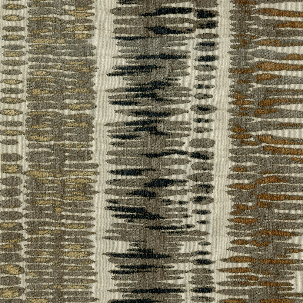 Tame 61 Mushroom by ABBEYSHEA Designer Fabric N/A 100% Polyester Mexico 30,000 Double Rubs </p><p>Repeat: Horizontal: and Vertical: 57" (145 cm) - Swanky Fabrics -