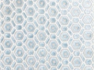 Old World Weavers Fabric Manetta Powder Blue ZSMANE0001