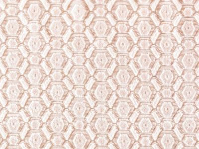 Manetta Shell Pink ZSMANE0002 by Old World Weavers Designer Fabric MANOR SUITE 56% CUPRO VISCOSE 44% COTTON INDIA MEDIUM DUTY Horizontal: 1.5" and Vertical: 1.75" 54 - Swanky Fabrics -
