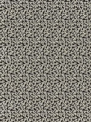 Hele Bay Black ZS69490005 by Old World Weavers Designer Fabric DORSET COAST 100% LINEN INDIA LIGHT DUTY Horizontal: 5" and Vertical: 5" 55 - Swanky Fabrics -