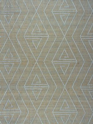 Torquay Blue Jay ZS80680005 by Old World Weavers Designer Fabric DORSET COAST 100% SILK INDIA LIGHT DUTY Horizontal: 15.5" and Vertical: 17" 51 - Swanky Fabrics -
