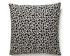 Hele Bay Pillow 22 X 22 - Black ZSHELEPILL0005 by Scalamandre Designer Pillow