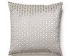 Manetta Pillow 22 X 22 - Pewter ZSMANEPILL0005 by Scalamandre Designer Pillow
