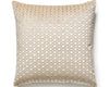 Manetta Pillow 22 X 22 - Quarry ZSMANEPILL0006 by Scalamandre Designer Pillow