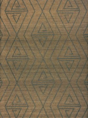 Torquay Slate ZS80680017 by Old World Weavers Designer Fabric DORSET COAST 100% SILK INDIA LIGHT DUTY Horizontal: 15.5" and Vertical: 17" 51 - Swanky Fabrics -