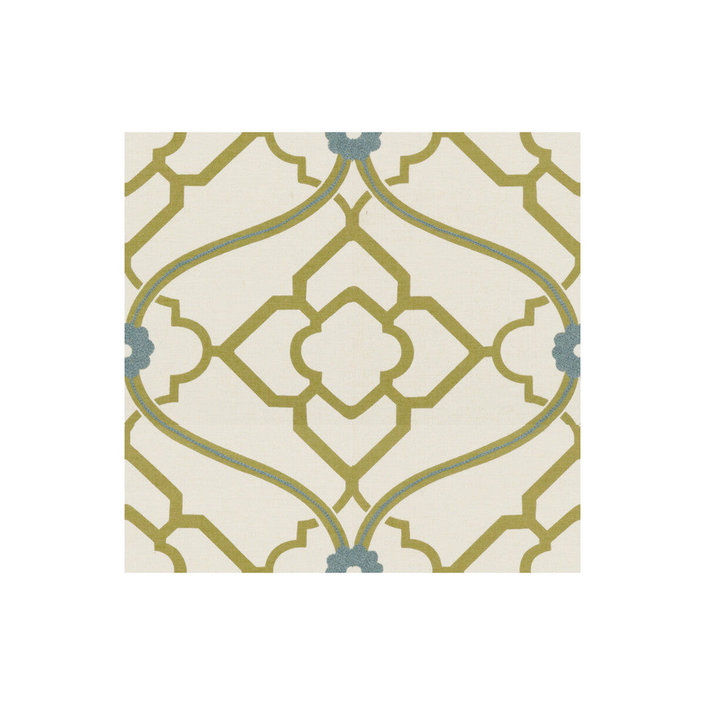 Zuma Kiwi by Kravet Design Fabric Kravet Design Fabric Zuma KiwiFabric CANDICE OLSON COLLECTION COTTON - 100% India </p><p>Repeat: H: 13.5, V: 13.5 55 - Fabric Carolina -