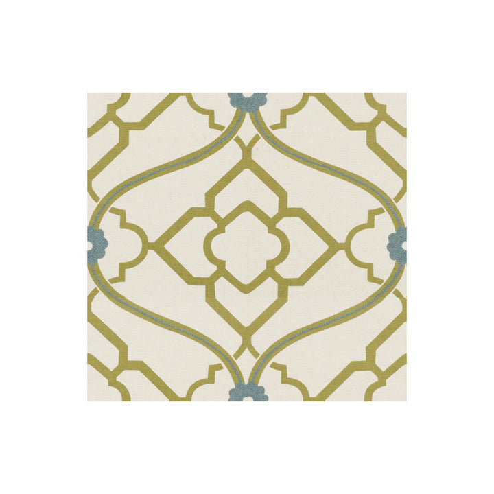 Zuma Kiwi by Kravet Design Fabric Kravet Design Fabric Zuma KiwiFabric CANDICE OLSON COLLECTION COTTON - 100% India </p><p>Repeat: H: 13.5, V: 13.5 55 - Fabric Carolina -