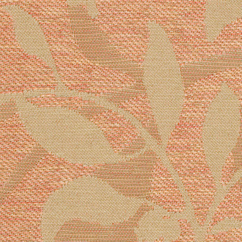 Zen Papaya by Crypton Designer Fabric See sample 100% Recycled Polyester  60000 Horizontal: 14.0" and Vertical: 14.75" 54"  - Swanky Fabrics -