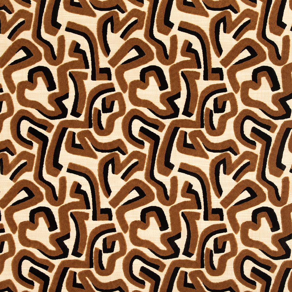 Zinzi Gingerbread A1421-01 by 29 Park Designer Fabric