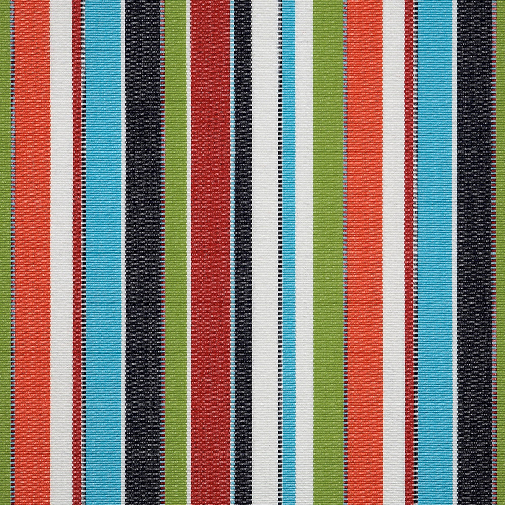 7774 Carousel Confetti by Sunbrella Designer Fabric Sunbrella Elements - Rib Sunbrella® Acrylic, Sunbrella® Polyester, Sunbrella® Non-Phthalate PVC USA or Imported 5-Year Horizontal: 45 yd. and Vertical: 8.8 in. 54 in. - Swanky Fabrics -
