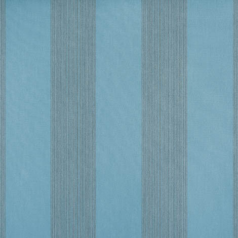 D321 Pencil Blue by Sunbrella Designer Fabric Dickson North American Collection - Stripes 100% Solution Dyed Acrylic USA or Imported 10-Year Horizontal: and Vertical: 47 in. - Swanky Fabrics -