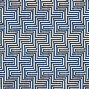 Sunbrella Fabric Figure Indigo 145868-0006
