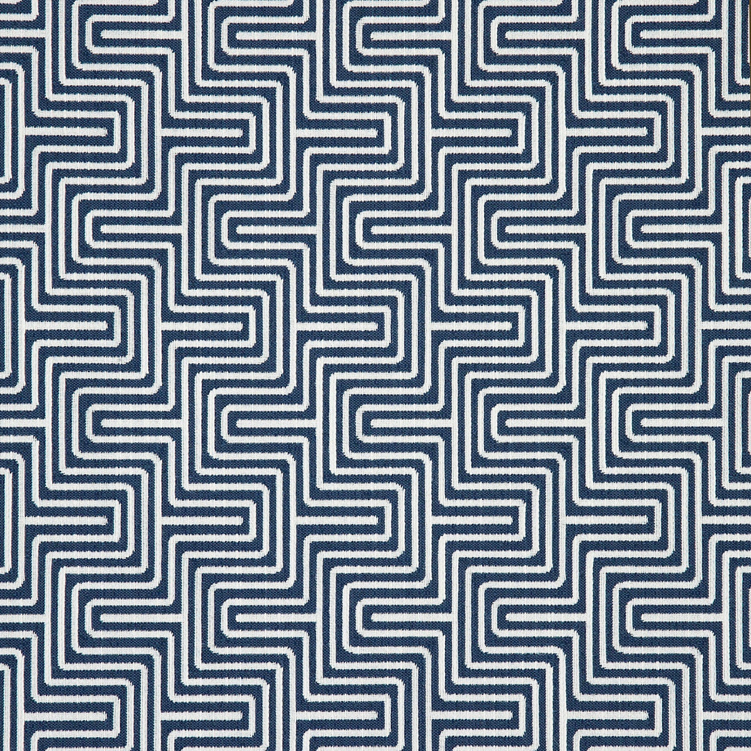 145868-0006 Key Figure Indigo by Sunbrella Fabric Cushion Furniture Drapery Upholstery Outdoor Fabric