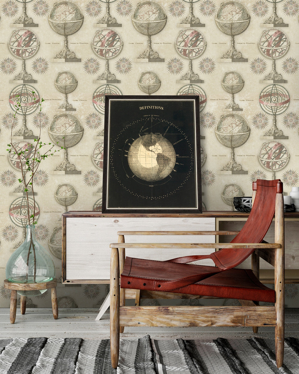 Armillary Premium wallpaper by Mind the Gap (WP20029), view 2