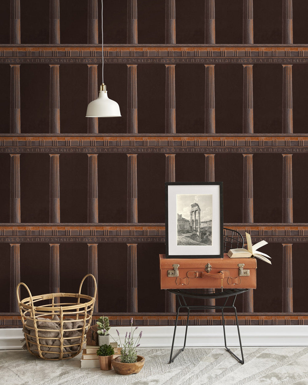 Athena Copper wallpaper by Mind the Gap (WP20213), view 2