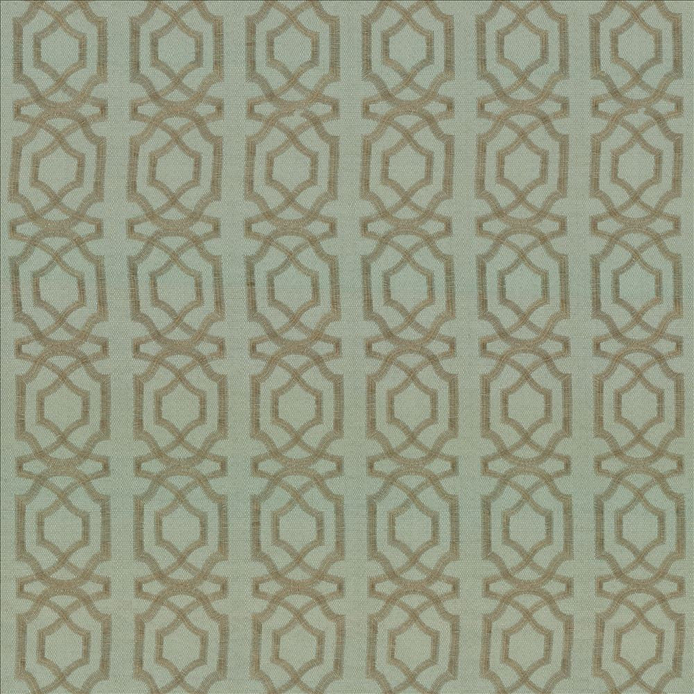 Abacot Aqua by Kasmir Designer Fabric 5074 100% Polyester
Embroidery
100% Polyester
 CHINA Not Tested </p><p>Repeat: Horizontal: 3 4/8 inches and Vertical: 3 6/8 inches 55 - 58 - Swanky Fabrics -