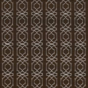 Kasmir Fabric Abacot Chocolate