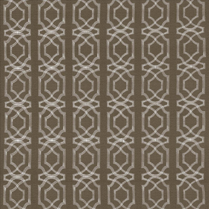 Abacot Taupe  by Kasmir Designer Fabric 5068 100% Polyester
Embroidery
100% Polyester
 CHINA Not Tested Horizontal: 3 4/8 inches and Vertical: 3 6/8 inches 55  - Swanky Fabrics -