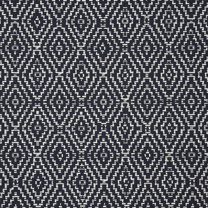 145600-0002 Capra Indigo by Sunbrella Designer Fabric Sunbrella Fusion Sunbrella® Acrylic, Sunbrella® Polyester USA or Imported 5-Year Horizontal: 22.9 in. and Vertical: 28 in. 54 in. - Swanky Fabrics -