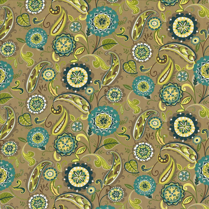 Abberley Nile by Kasmir Designer Fabric See sample 100% Cotton
 INDONESIA 15,000 Wyzenbeek Double Rubs </p><p>Repeat: Horizontal: 54 inches and Vertical: 27 inches 54 - Swanky Fabrics -