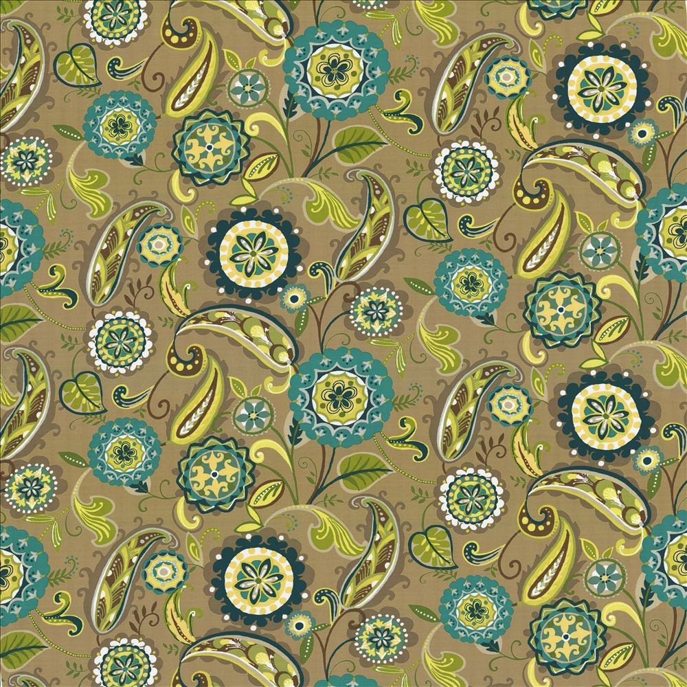 Abberley Nile  by Kasmir Designer Fabric 1436 100% Cotton
 INDONESIA 15,000 Wyzenbeek Double Rubs Horizontal: 54 inches and Vertical: 27 inches 54  - Swanky Fabrics -