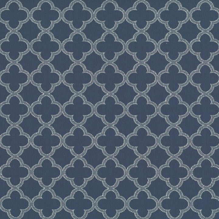 Abberley Trellis Cadet by Kasmir Designer Fabric 1441 67% Rayon
33% Polyester
 CHINA 18,000 Wyzenbeek Double Rubs </p><p>Repeat: Horizontal: 1 4/8 inches and Vertical: 1 4/8 inches 54 - Swanky Fabrics -