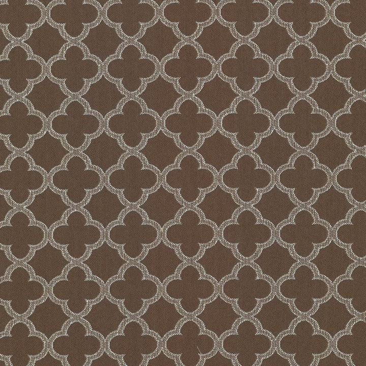 Abberley Trellis Chocolate by Kasmir Designer Fabric 1438 67% Rayon
33% Polyester
 CHINA 18,000 Wyzenbeek Double Rubs </p><p>Repeat: Horizontal: 1 4/8 inches and Vertical: 1 4/8 inches 54 - Swanky Fabrics -